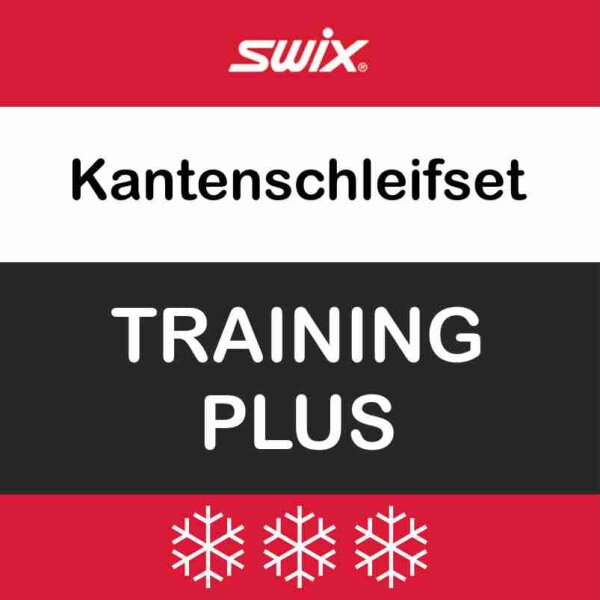 Swix Skikanten-Schleifset TRAINING PLUS LV3 Ski+Board 6-teilig