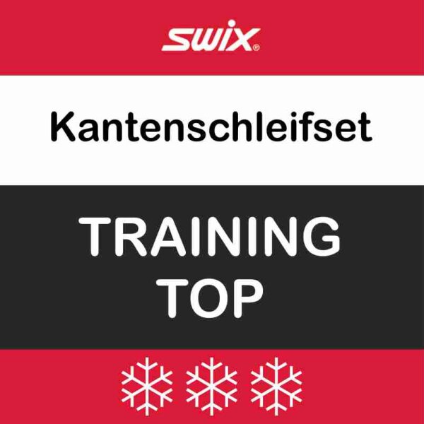 Swix Skikanten-Schleifset TRAINING TOP LV3 Ski+Board 8-teilig