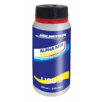 Holmenkol Liquid-Skiwachs Alphamix Liquid gelb 250ml Level 3