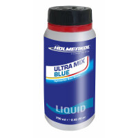 Holmenkol Liquid-Skiwachs Ultramix Liquid blau 250ml Level 3