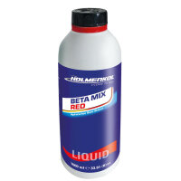 Holmenkol Liquid-Skiwachs Betamix Liquid rot 1000ml Level 3