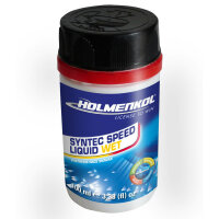 Holmenkol Liquid-Skiwachs Syntec Speed Liquid wet gelb...