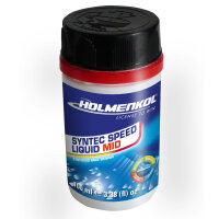 Holmenkol Liquid-Skiwachs Syntec Speed Liquid mid rot...