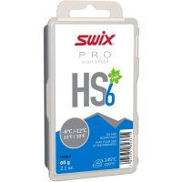 Swix Trainingswachs HS6 High Speed blau 60g Level 4