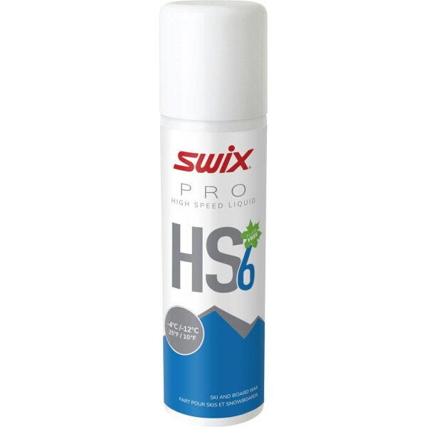 Swix Liquid-Skiwachs HS6 Liquid blau 125ml Level 4