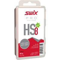 Swix Trainingswachs HS8 High Speed rot 60g Level 4