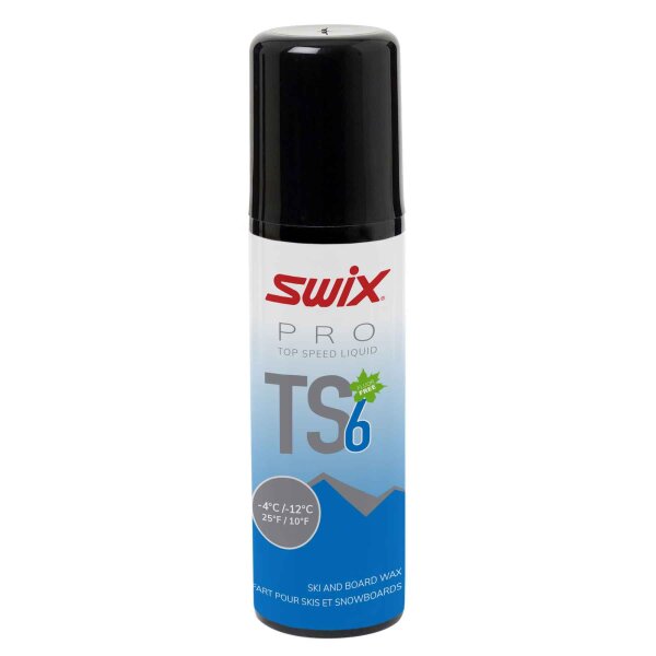 Swix Liquid-Skiwachs TS6 Liquid blau 50ml Level 5