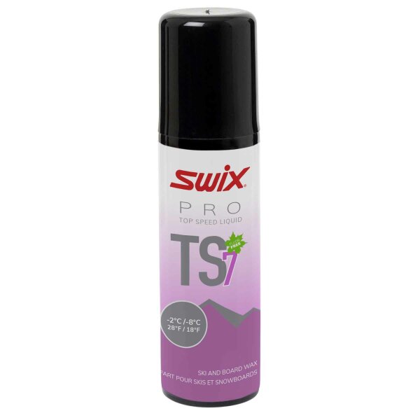 Swix Liquid-Skiwachs TS7 Liquid violett 50ml Level 5