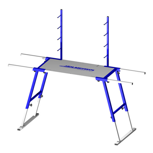 Holmenkol Wachstisch WaxTisch Alpin/Nordisch Alu 100x46cm