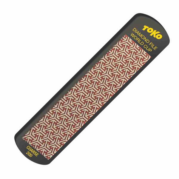 Toko Ski-Diamantfeile Diamond File World Cup Coarse 100mm grob