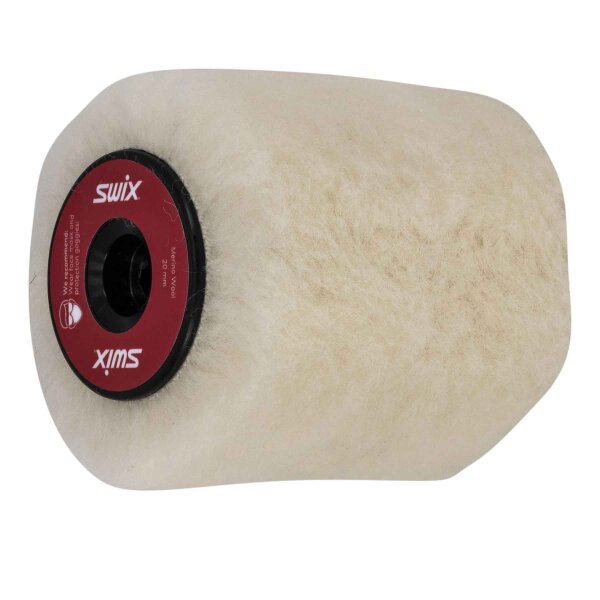 Swix T18W Wool Brush Merino 100mm Rotorbürste