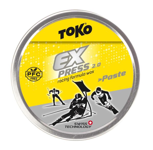 Toko Universal-Wachspaste Express Racing Paste 50g Level 1