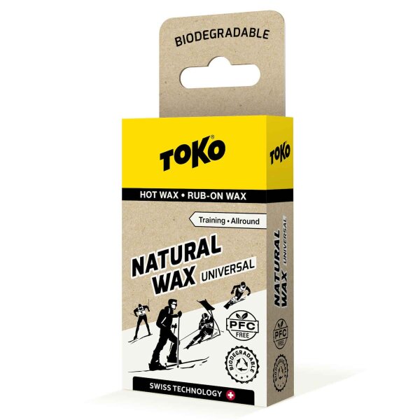 Toko Universal-Bügelwachs Bionic Performance 40g Level 2