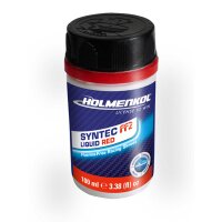 Holmenkol Liquid-Skiwachs Syntec FF2 Liquid medium rot...