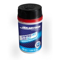 Holmenkol Liquid-Skiwachs Syntec FF2 Liquid cold blau...