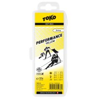 Toko Trainingswachs Performance warm gelb 120g Level 4