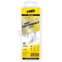 Toko Rennwachs World Cup High Performance warm gelb 120g...