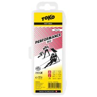 Toko Trainingswachs Performance rot 120g Level 4
