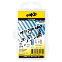 Toko Trainingswachs Performance cold blau 40g Level 4