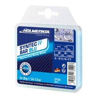 Holmenkol Rennwachs Syntec FF Bar BLU blau 70g Level 5