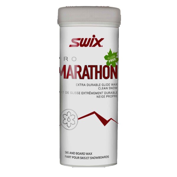 Swix DHP Marathon Powder weiß 40g Top-Finish Pulverwachs
