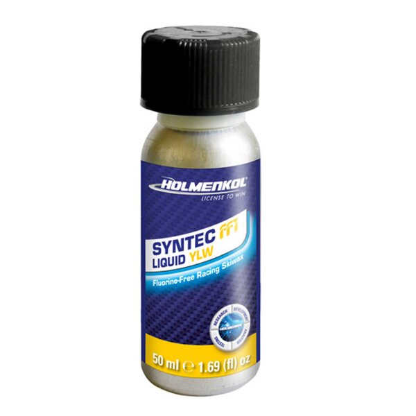 Holmenkol Liquid-Skiwachs Syntec FF1 Liquid gelb 50ml Level 5