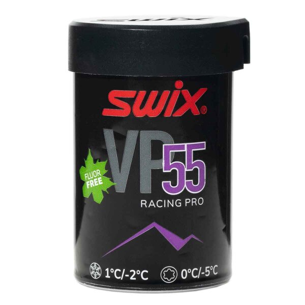 Swix Langlauf-Steigwachs VP55 Kick-Wax Pro violett +1 bis -5°C