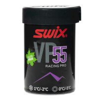 Swix Langlauf-Steigwachs VP55 Kick-Wax Pro violett +1 bis...