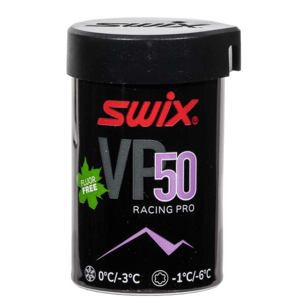 Swix Langlauf-Steigwachs VP50 Kick-Wax Pro violett spezial 0 bis -6°C