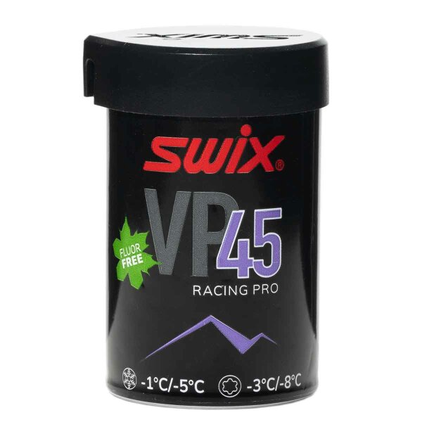 Swix Langlauf-Steigwachs VP45 Kick-Wax Pro blau-violett -1 bis -8°C