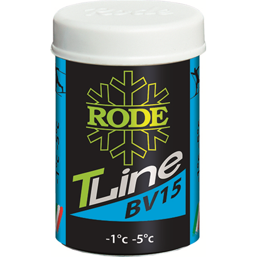 Rode Langlauf-Steigwachs BV15 Topline blau super extra -1 bis -5°C