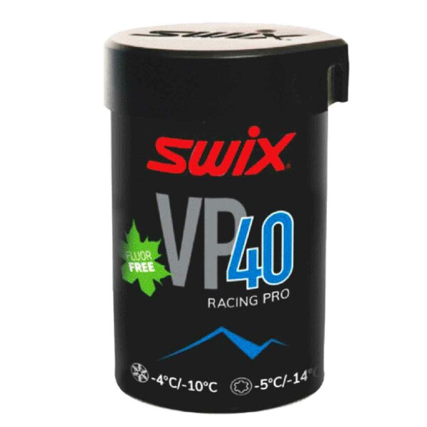 Swix Langlauf-Steigwachs VP40 Kick-Wax Pro blau -4 bis -14°C