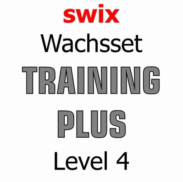 Swix Wachsset TRAINING PLUS LV3 Universal 10-teilig