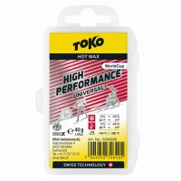 Toko Rennwachs World Cup High Performance Universal rot...