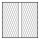Toko Strukturrolle Structurite Roller Red 2 Kreuzstruktur 1,0mm links