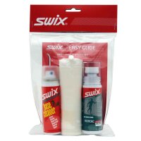 Swix Nowax-Pflegewachs N5 Nowax Set fluorfrei mit Reiniger und Fiberlene 80ml mit Reininger und Fiberlene