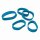 RMS-Skituning Stoppergummis blau lang 60mm 8 Stück