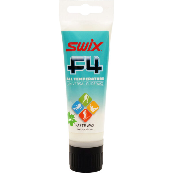 Swix Universal-Wachspaste F4 Glidewax Paste Tube 75ml Level 1