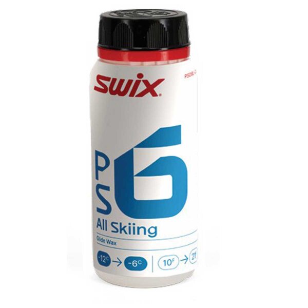 Swix Liquidwachs PS6 Liquid blau 250ml Level 3