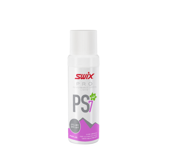 Swix Liquid-Skiwachs PS7 Liquid violett 80ml Level 3