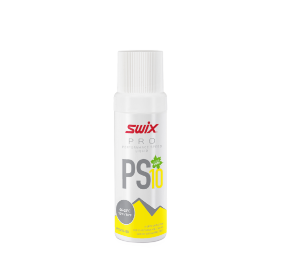 Swix Liquid-Skiwachs PS10 Liquid gelb 80ml Level 3