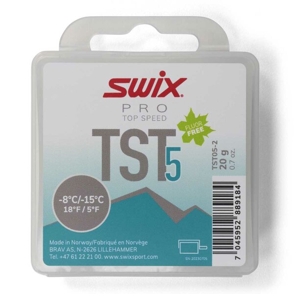 Swix Aufreibwachs TS5 Turbo Turquoise 20g Level 5