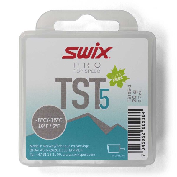 Swix Aufreibwachs TS5 Turbo Turquoise 20g Level 5