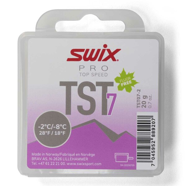 Swix Aufreibwachs TS7 Turbo Violet 20g Level 5