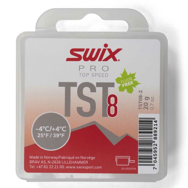 Swix Aufreibwachs TS8 Turbo Red 20g Level 5