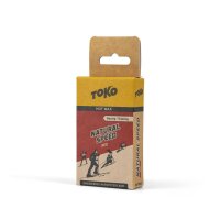 Toko Natural Speed rot 40g Bio-Skiwachs