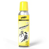 Toko Liquid-Skiwachs Performance Liquid Yellow warm gelb...