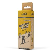 Toko Natural Speed gelb 120g Bio-Skiwachs