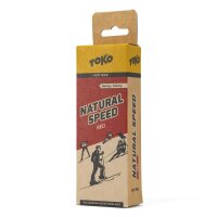 Toko Natural Speed rot 120g Bio-Skiwachs