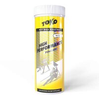 Toko Skiwachs-Pulver High Performance Powder Yellow 40g...